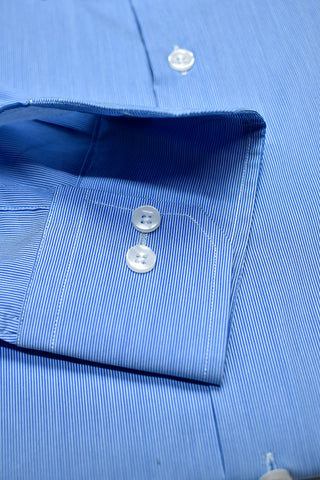 Formal Shirt Dsh-0140 Blue Stripe
