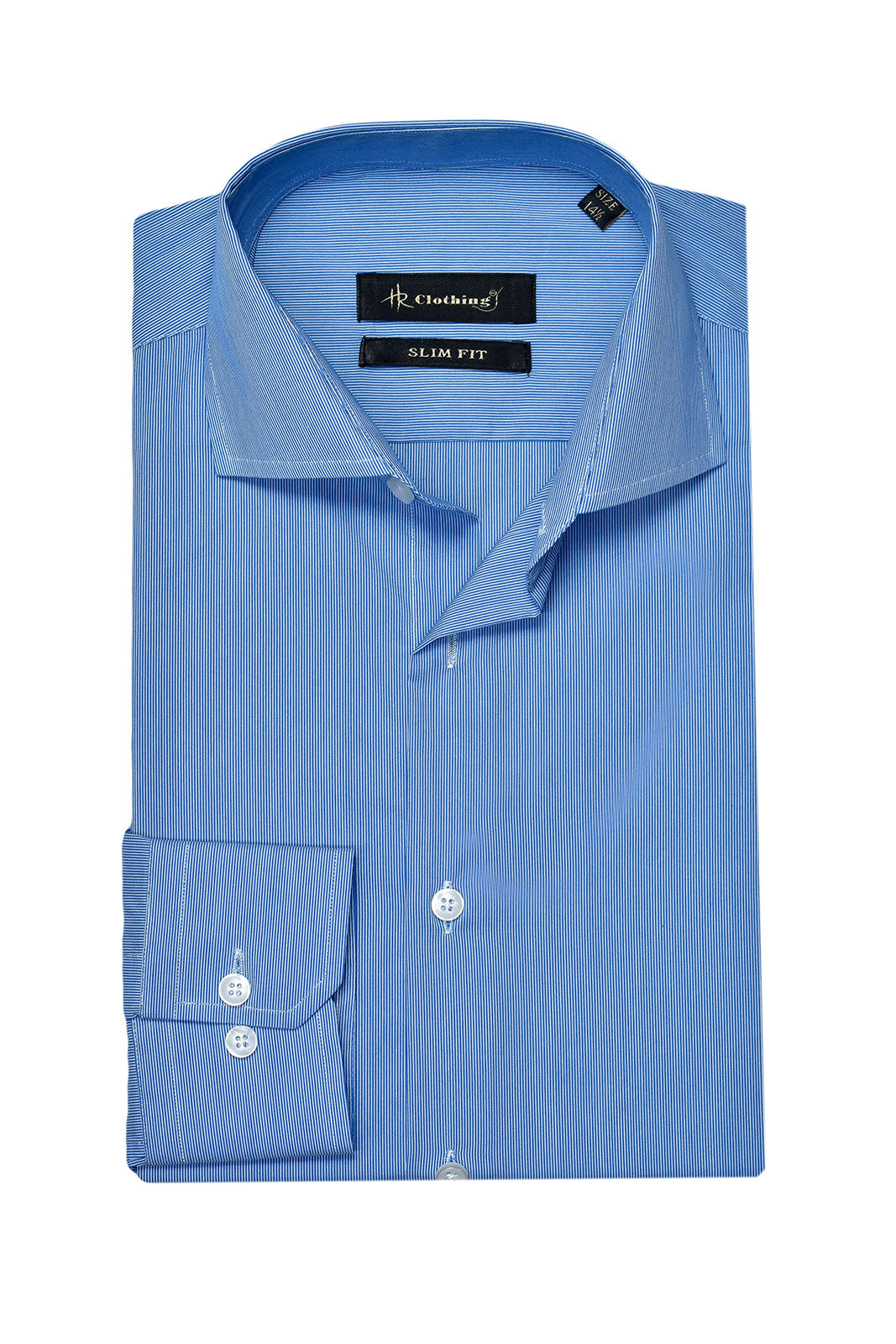 Formal Shirt Dsh-0140 Blue Stripe