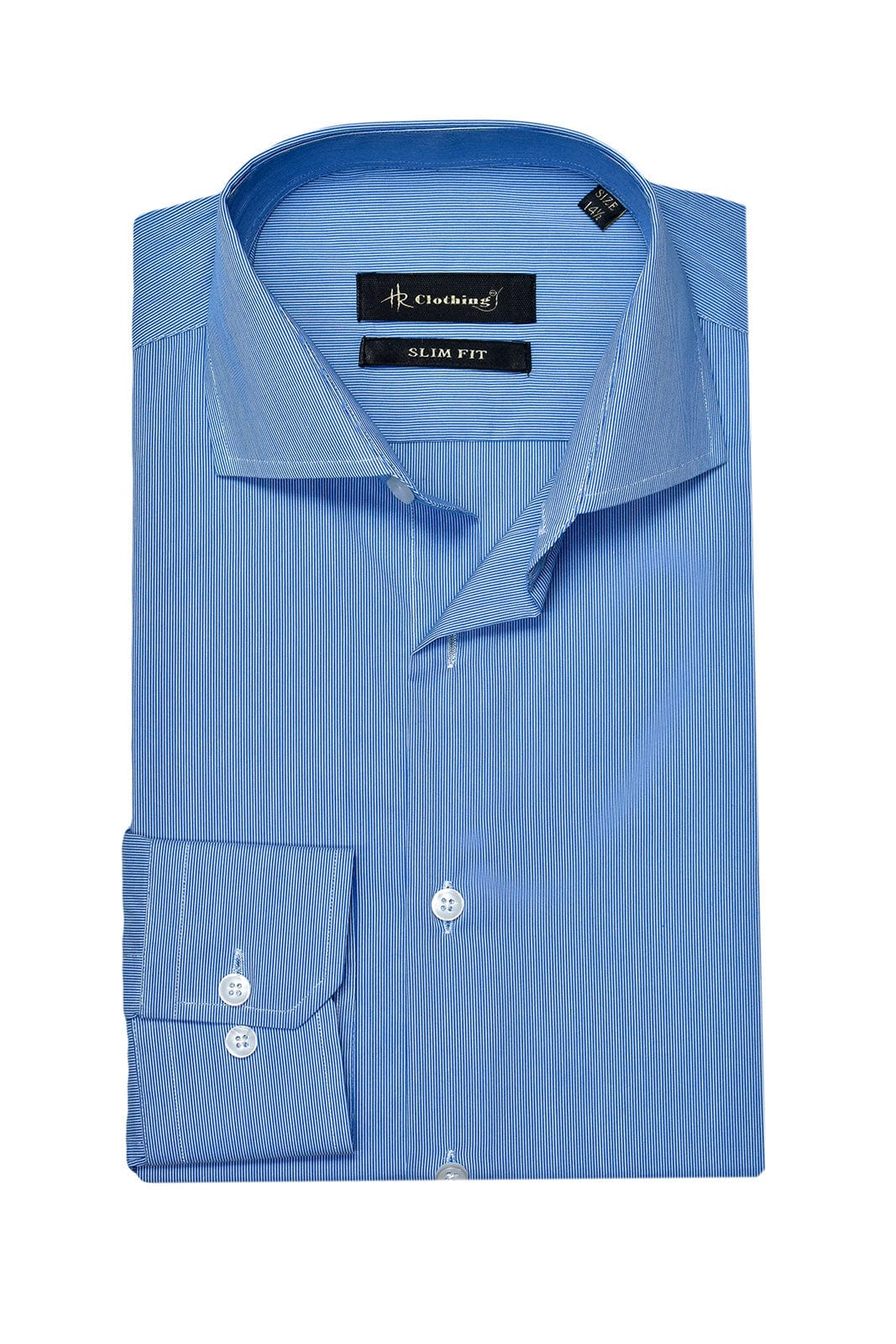 Formal Shirt Dsh-0142 Texture Blue