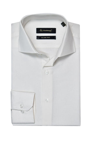 Formal Shirt Dsh-0140 Off White