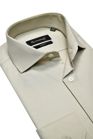 Formal Shirt Dsh-0140 Beige