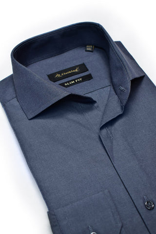 Formal Shirt Dsh-0138 Grey