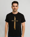 HR clothing Mens TShirt - Black