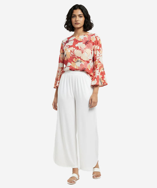 Women's Top Printed Pink