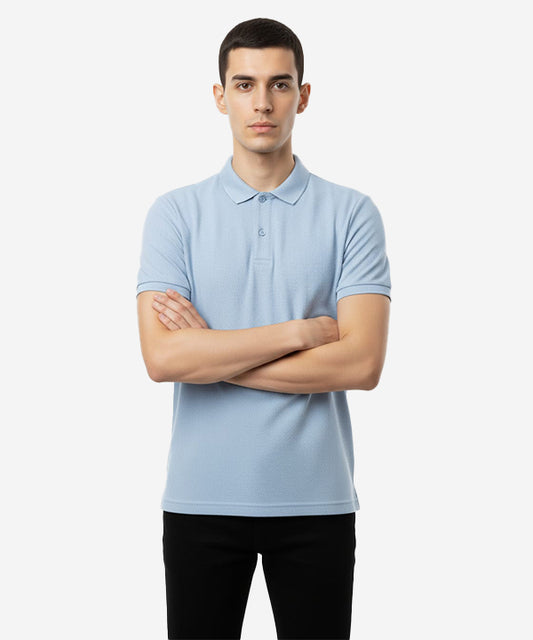 HR Clothing Men's T-Shirt L-Blue