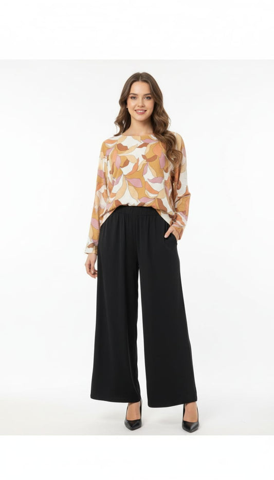 Women's Top Printed Pink