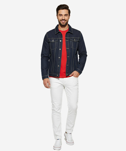 Men's Denim Jacket - Navy JK-0410