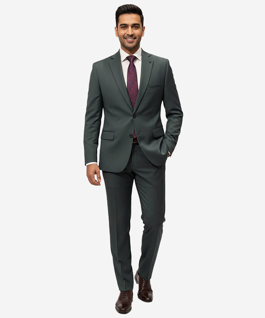 Formal Suit Gst-0124 Green