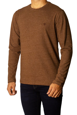 Full Sleeves T-Shirt Tsh-6829 Brown