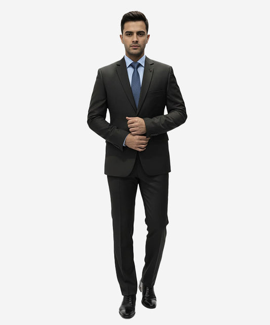 Formal Suit Gst-0125 Black