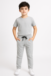 HR clothing Kids Trouser - Grey