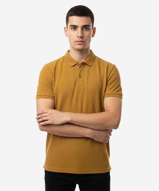 HR Clothing Men's T-Shirt Camel