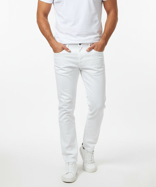 HR Clothing Men's Denim - White