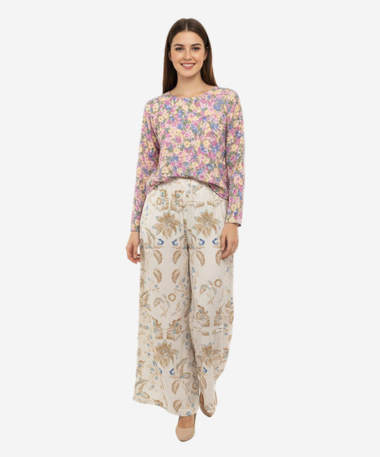 Women's Top Multi Floral
