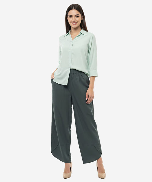 Women's Shirt Sea Green