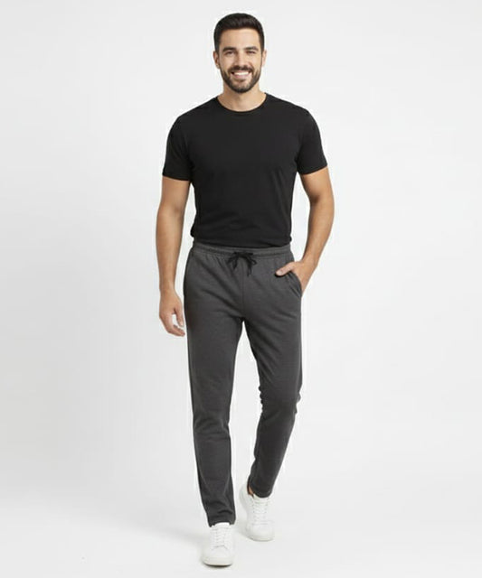 HR Clothing Men's Trousers - D Grey