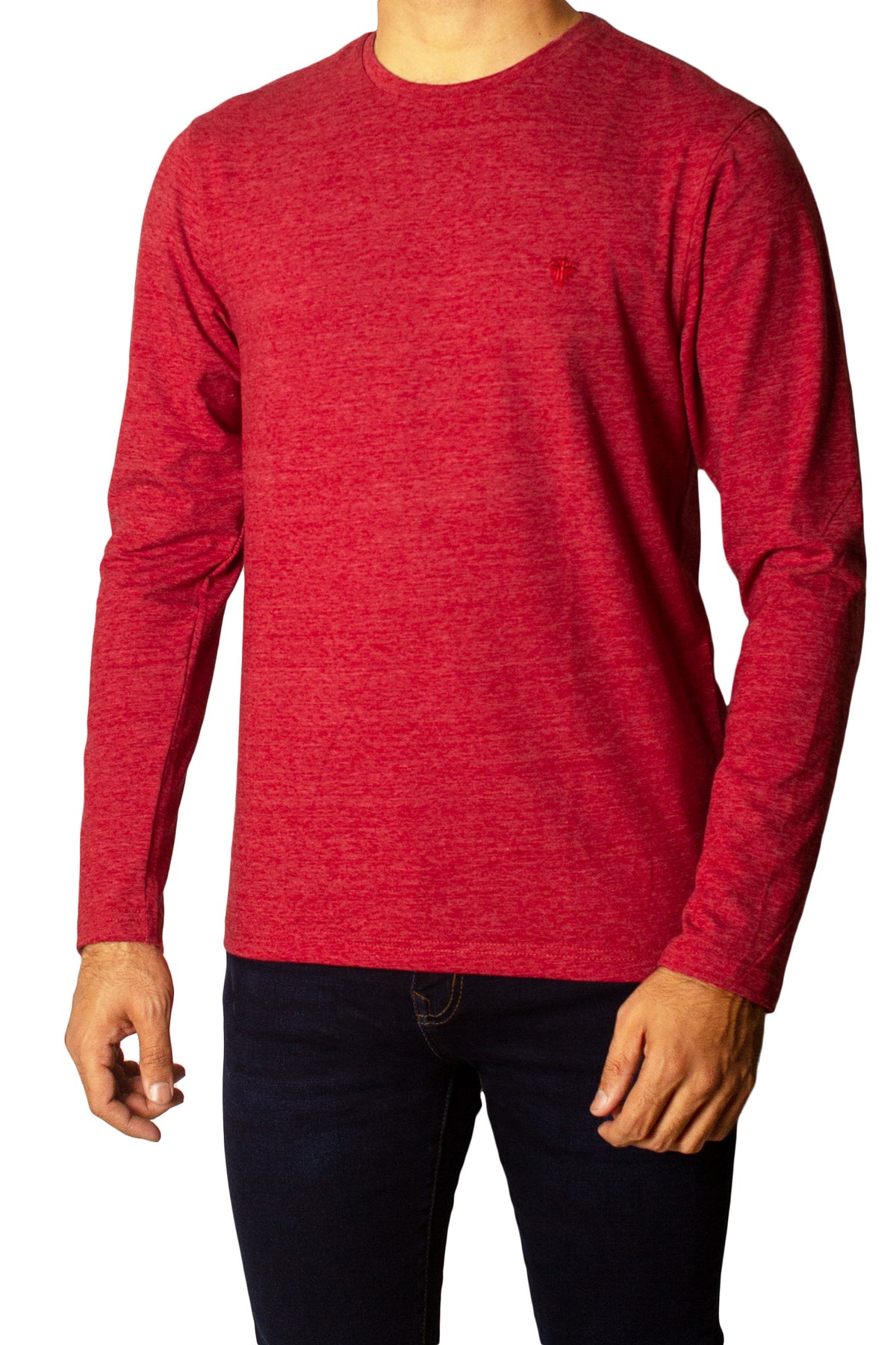 Full Sleeves T-Shirt Tsh-6829 Red