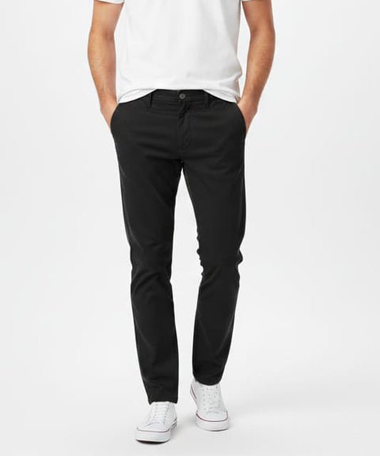 HR Clothing Men's Chino - D Grey