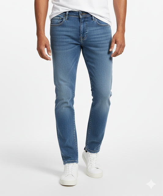 HR Clothing Men's Denim - Blue