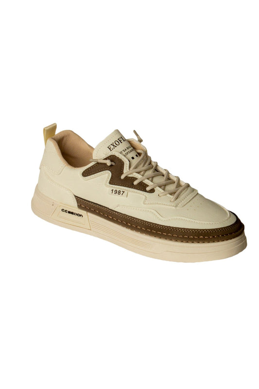Sneaker Fw-0133 Beige