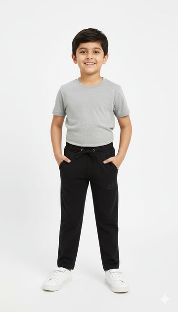 HR clothing Kids Trouser - Black