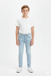 HR clothing Kids Jeans Pant - Ice Blue