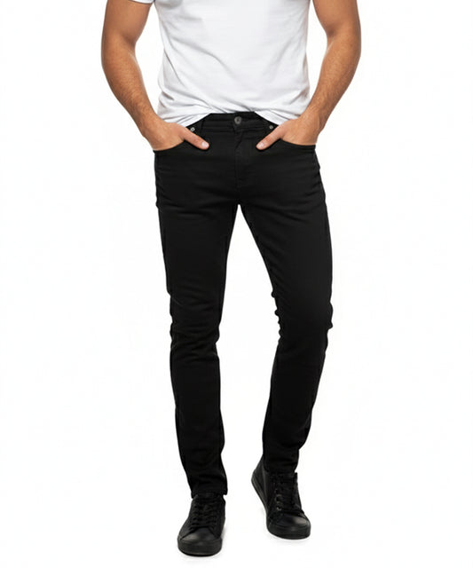 HR Clothing Men's Denim - Black