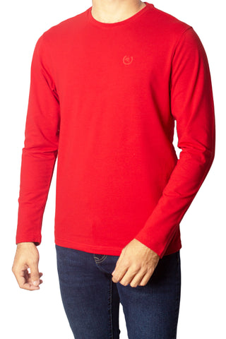 Plain Full Sleeves T-Shirt Tsh-6844 Maroon