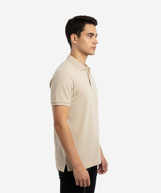 HR Clothing Men's T-Shirt Beige