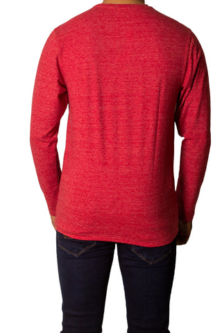 Full Sleeves T-Shirt Tsh-6829 Red