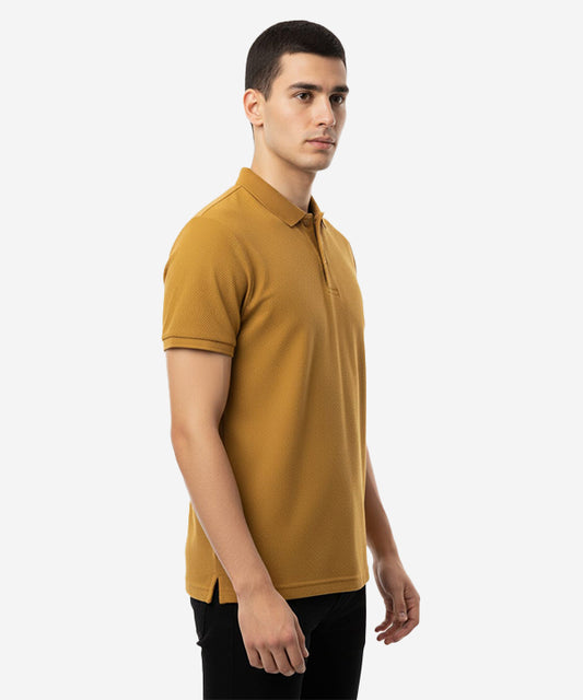 HR Clothing Men's T-Shirt Camel