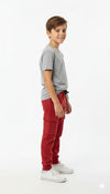 HR clothing Kids Jogger Trouser - Red