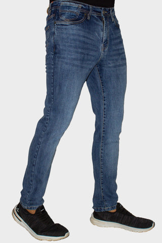 Straight Fit Jeans JP-1599 Blue