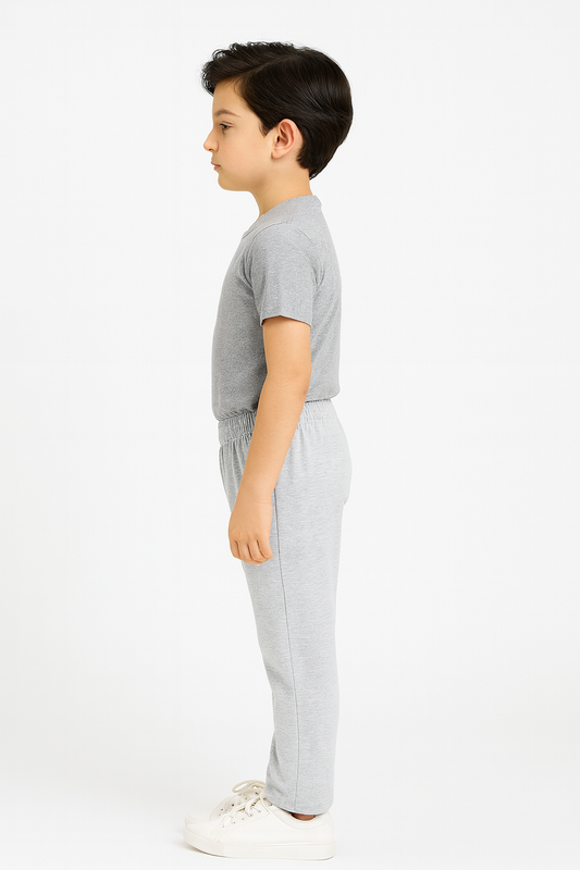 HR clothing Kids Trouser - Grey