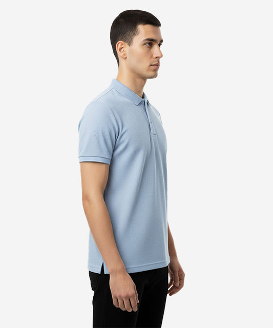HR Clothing Men's T-Shirt L-Blue