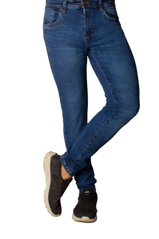 Slim Fit Jeans Blue Jp-1621