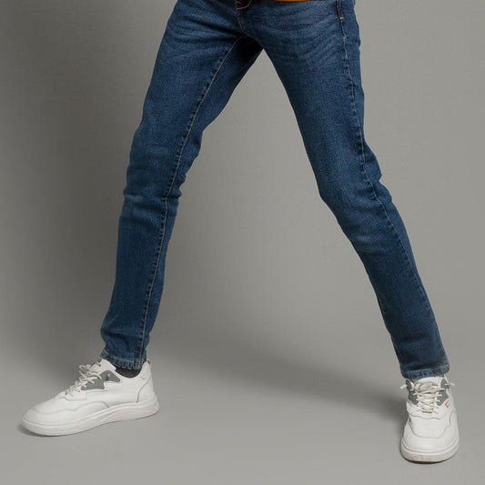 HR Clothing Men's Denim - Wash Blue