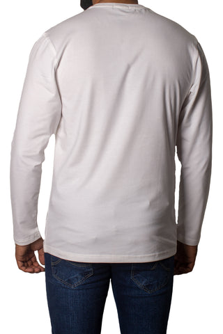Plain Full Sleeves T-Shirt Tsh-6844 White