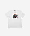 HR clothing Kids Super Son TShirt - White