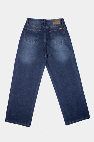 Women's Wide Leg Jeans LJP-0059 Grey