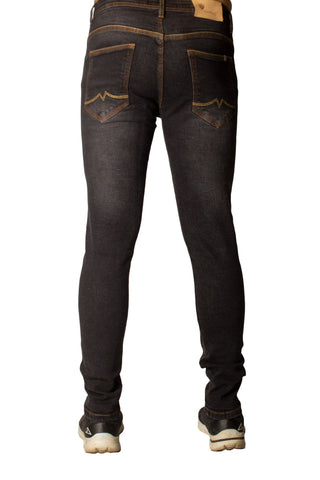 Slim Fit Jeans M-Black Jp-1624
