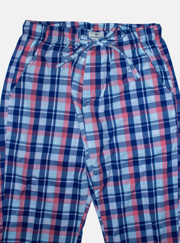 Men's Casual Pajama Lwr-0241 Multi Chk