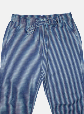 Men's Casual Pajama Lwr-0242 Blue Stripe