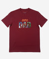 HR Clothing Men’s Super Dad T-Shirt – Maroon
