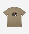 HR clothing Kids Super Son TShirt - Beige