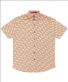 HR clothing Kids Shirt - Printed Beige