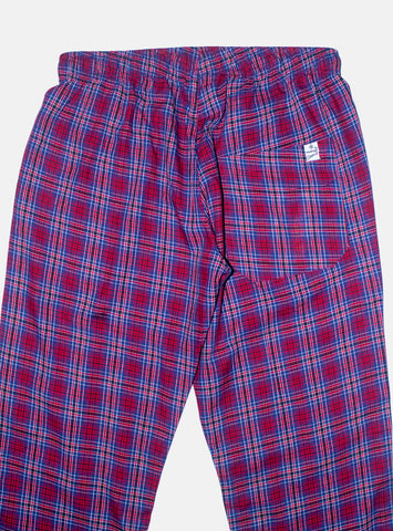 Men's Casual Pajama Lwr-0242 R-Blue Chk