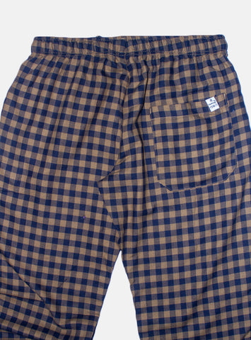 Men's Casual Pajama Lwr-0241 Brown Chk