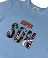 HR clothing Kids Super Son TShirt - Sky