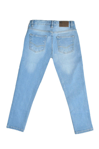Boys jeans BJP-0156 ICE-BLUE